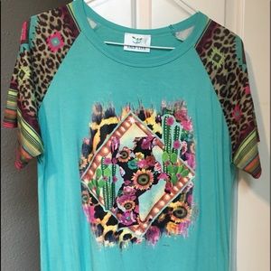 L&B Life brand; medium t-shirt